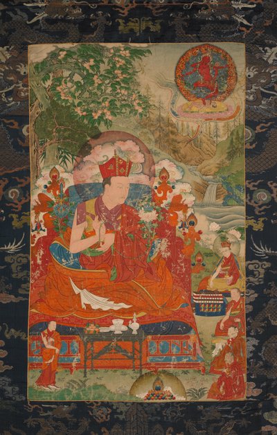 Sixth Shamar Mipam Chokyi Wangchug (1584-1630) by Unbekannt Unbekannt